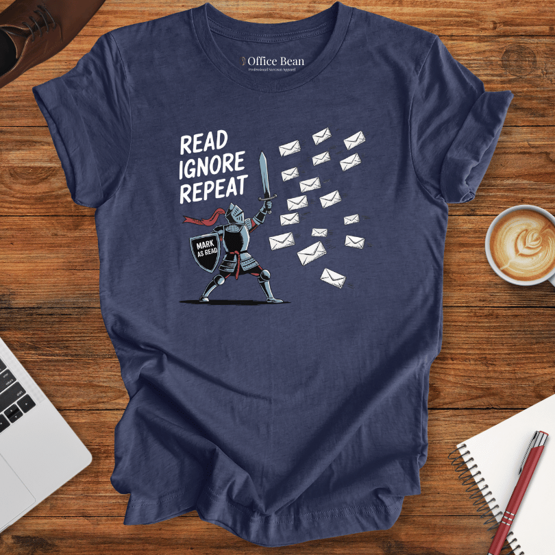 Read Ignore Repeat Email T-Shirt