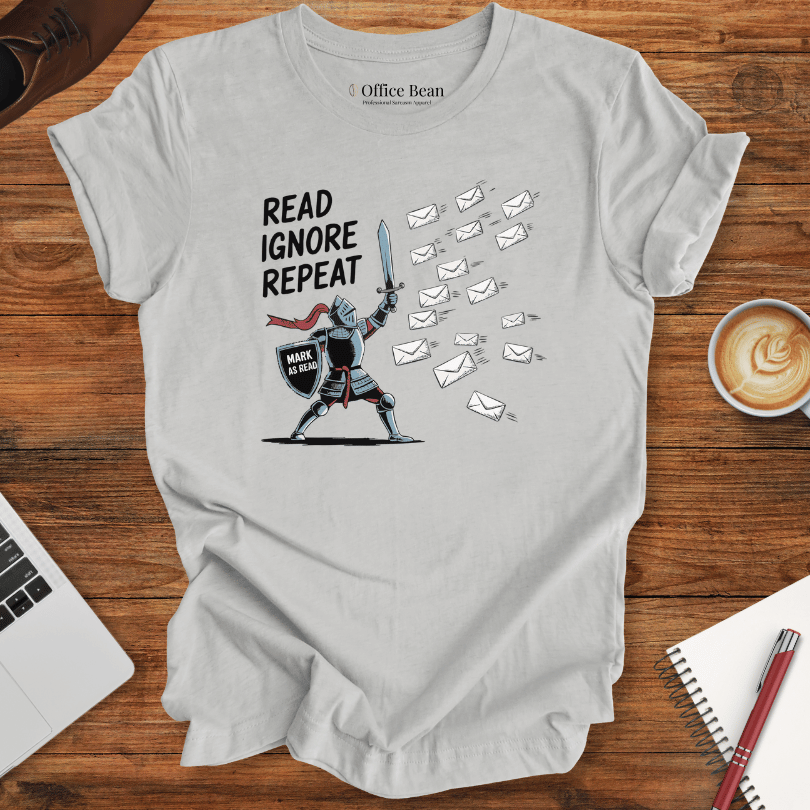 Read Ignore Repeat Email T-Shirt