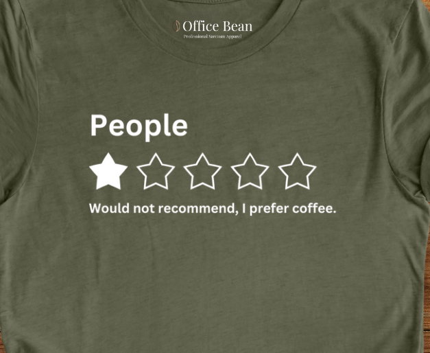 People Review Compared to Coffee T-Shirt
