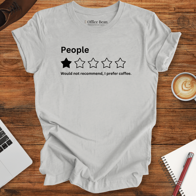 People Review Compared to Coffee T-Shirt