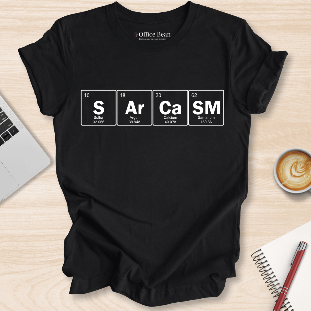"Sarcasm" Nomenclature T-Shirt