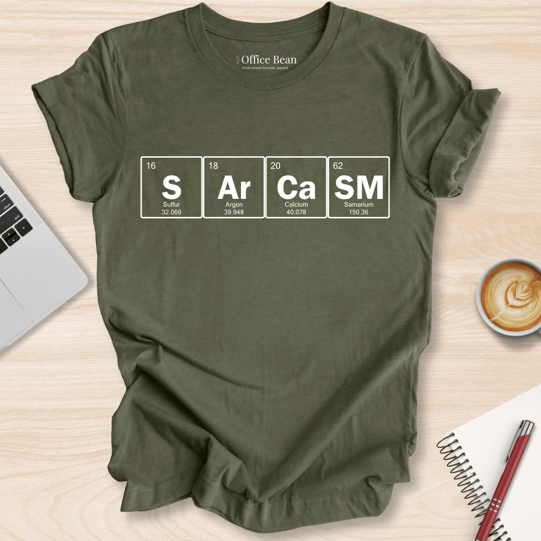 "Sarcasm" Nomenclature T-Shirt