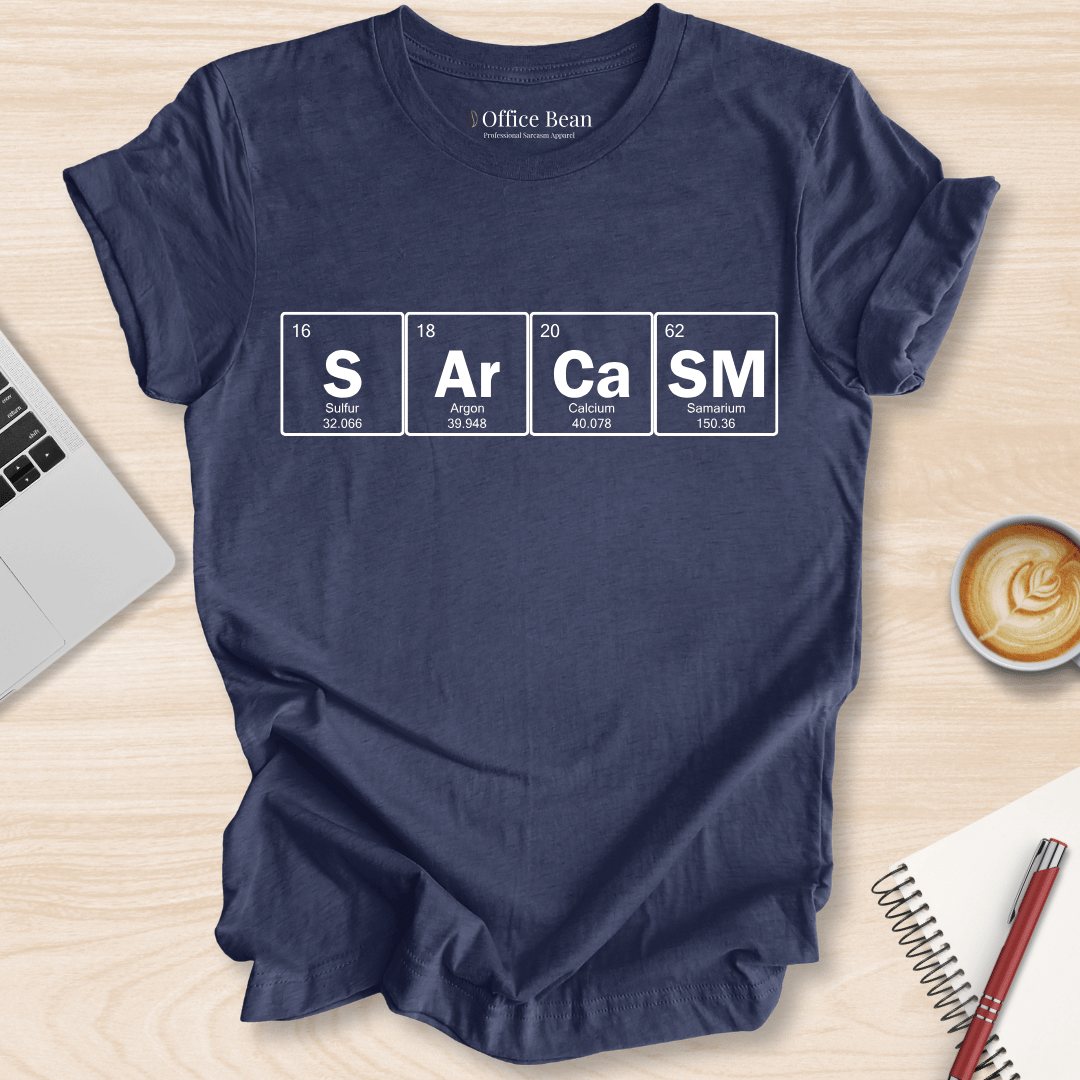 "Sarcasm" Nomenclature T-Shirt