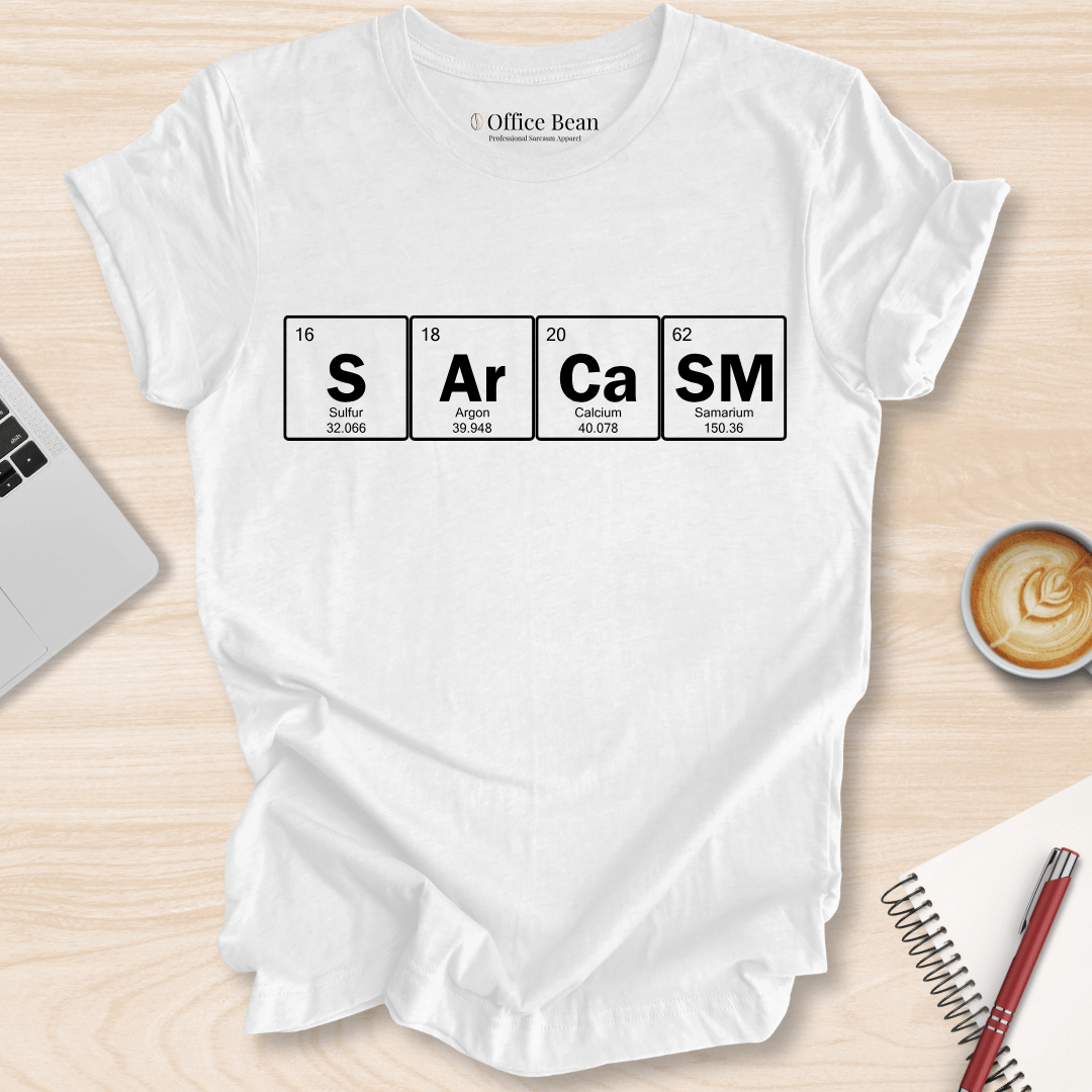 "Sarcasm" Nomenclature T-Shirt