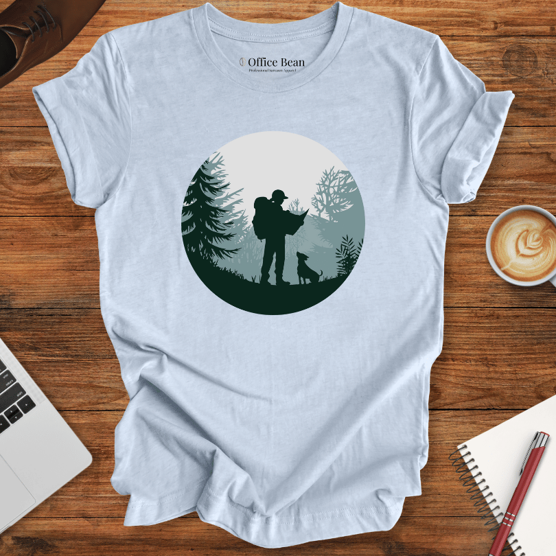 Search Yourself in the Forest T-Shirt
