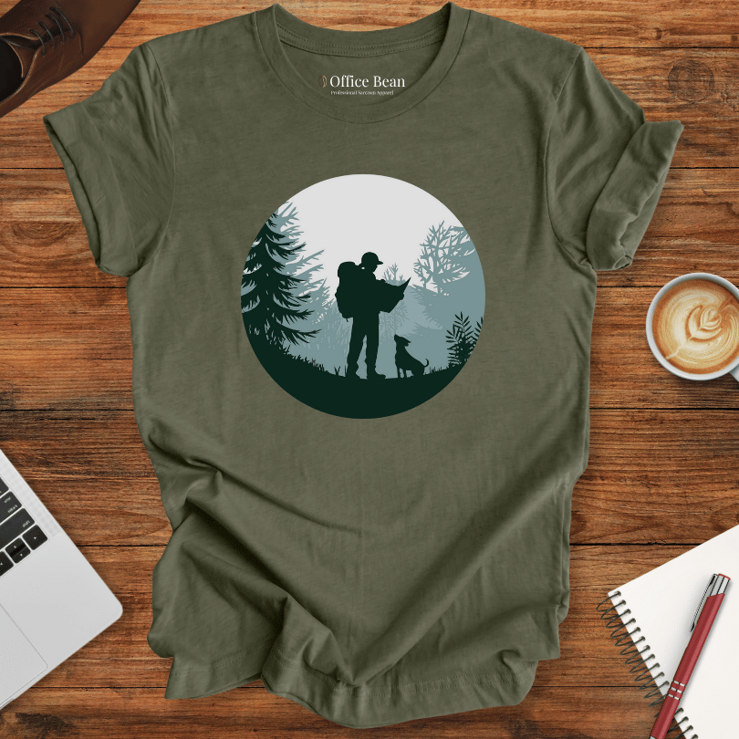 Search Yourself in the Forest T-Shirt