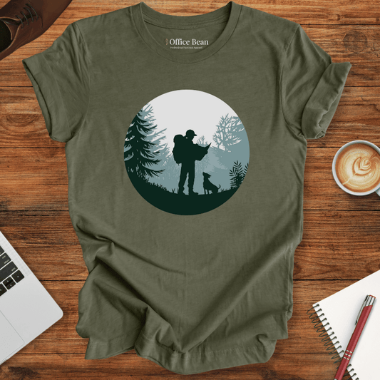 Search Yourself in the Forest T-Shirt