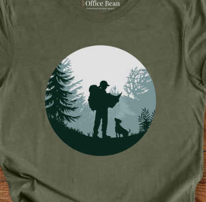 Search Yourself in the Forest T-Shirt