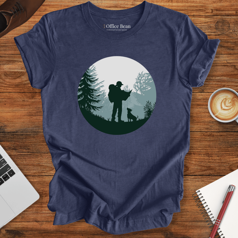 Search Yourself in the Forest T-Shirt