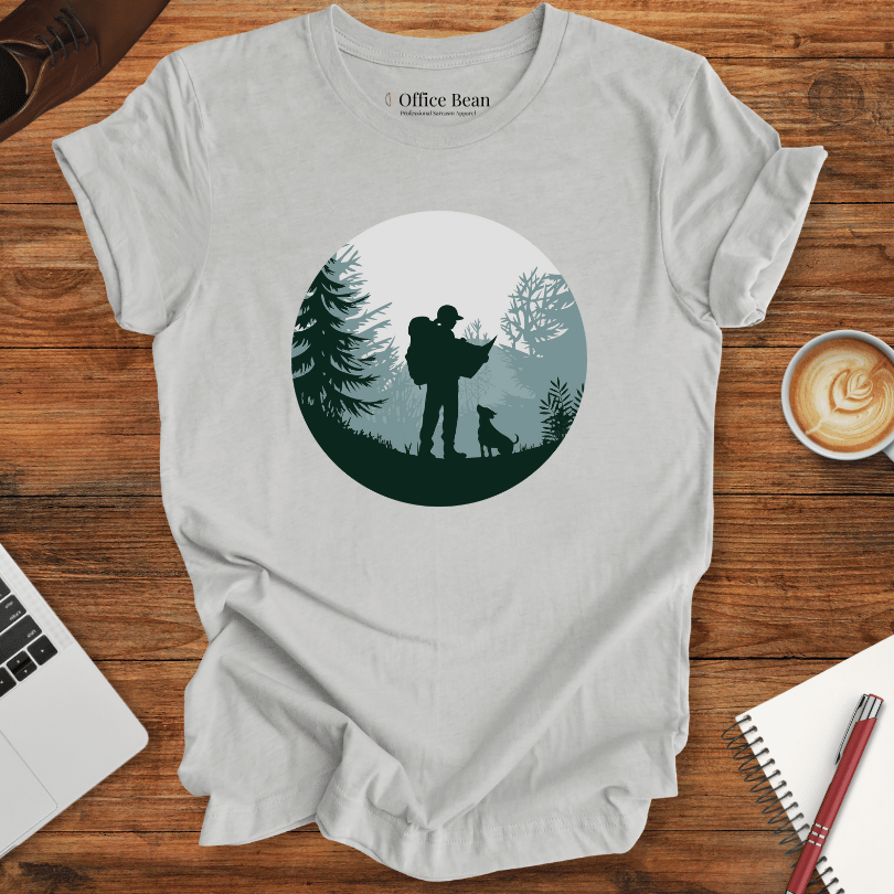 Search Yourself in the Forest T-Shirt