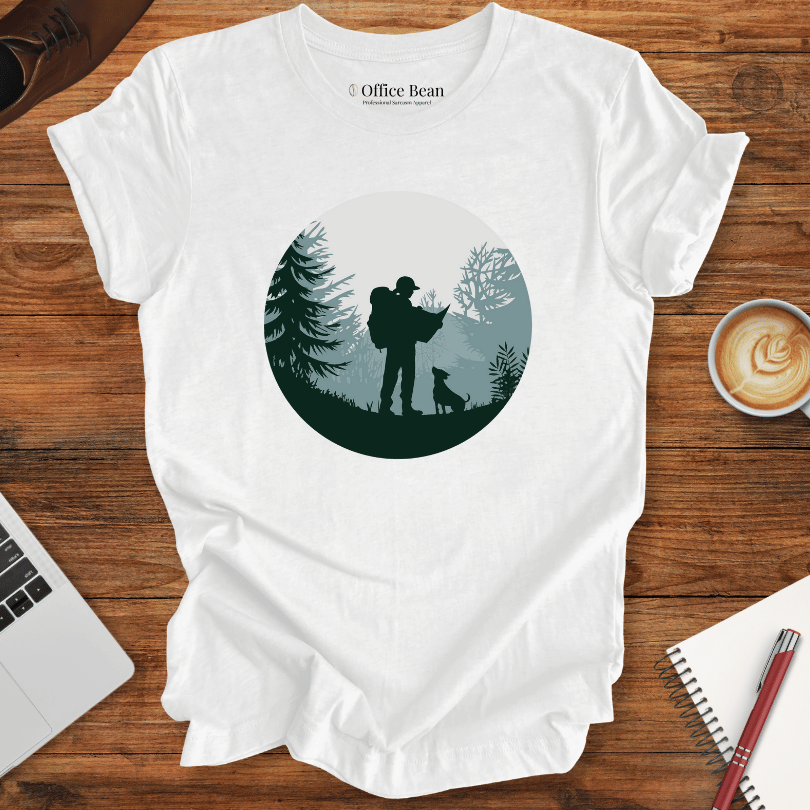 Search Yourself in the Forest T-Shirt