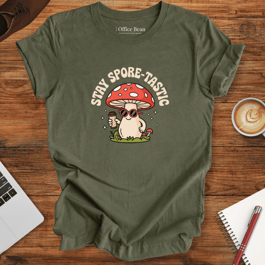 Stay Spore-Tastic! T-Shirt