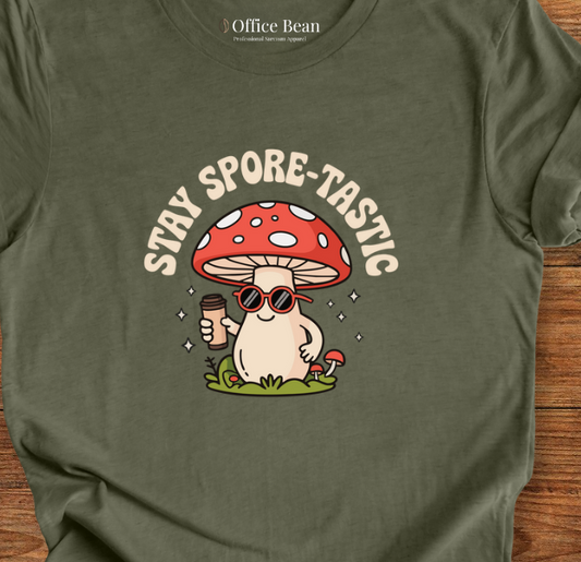 Stay Spore-Tastic! T-Shirt