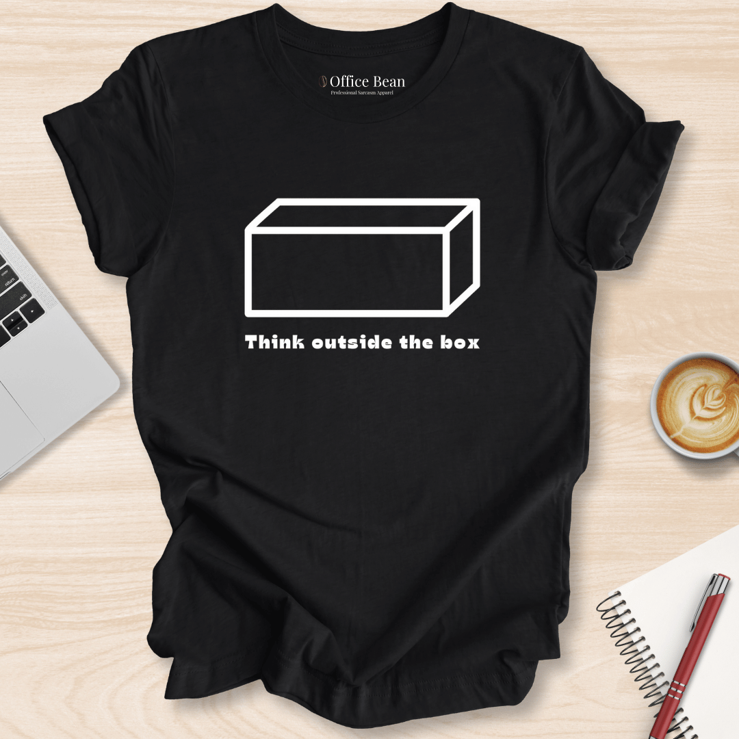 "Think Outside the Box" T-Shirt