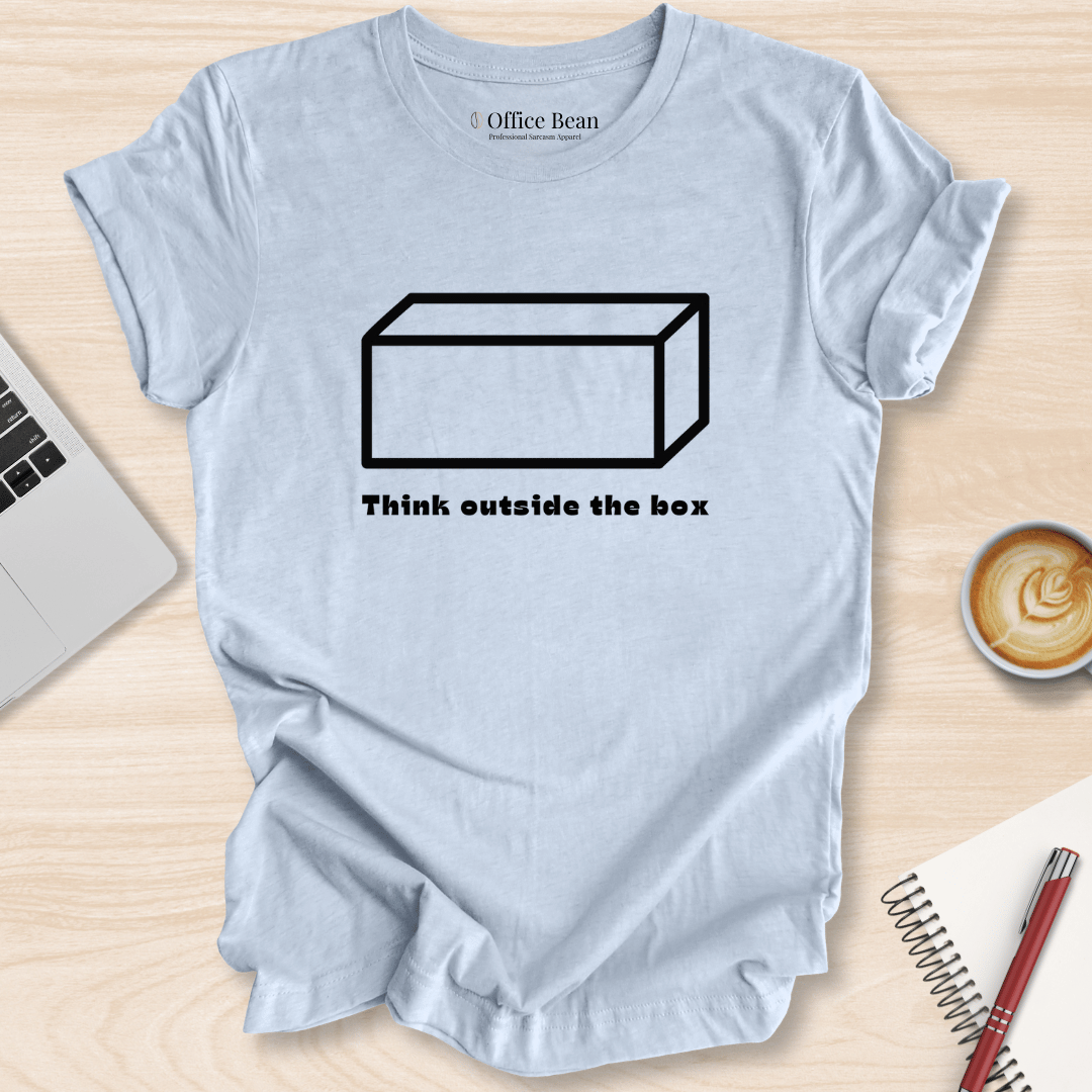 "Think Outside the Box" T-Shirt
