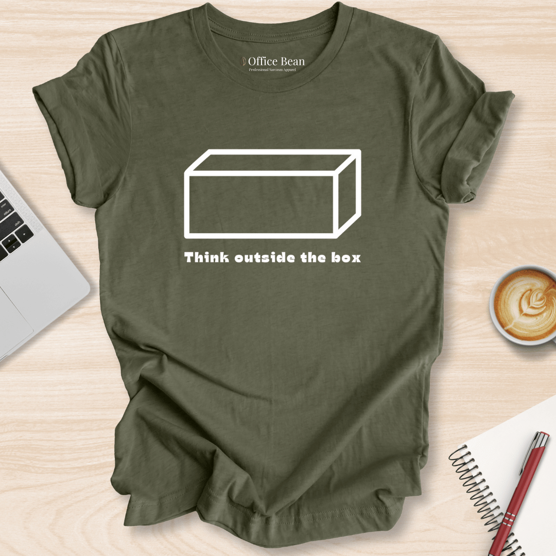 "Think Outside the Box" T-Shirt
