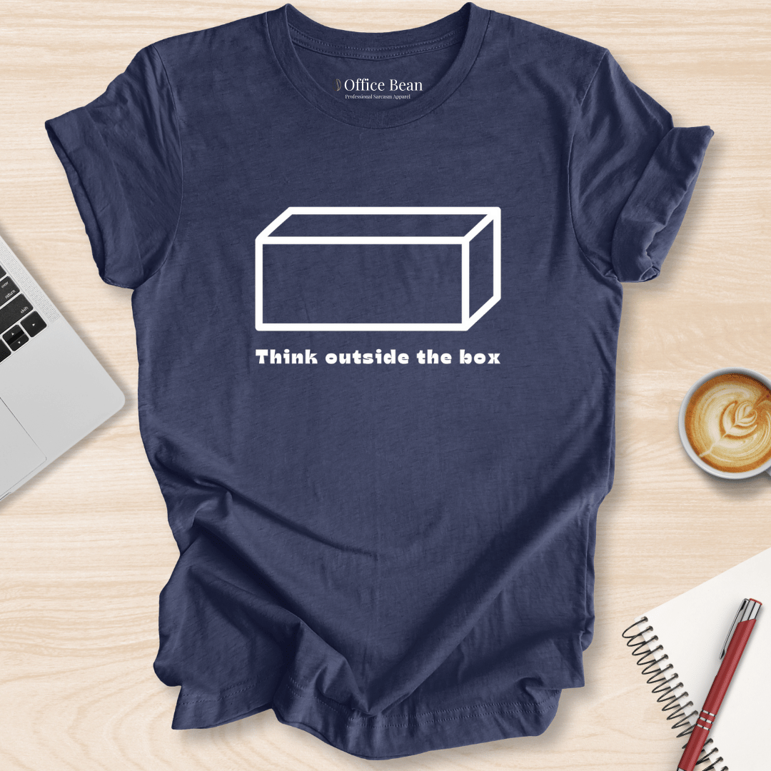 "Think Outside the Box" T-Shirt