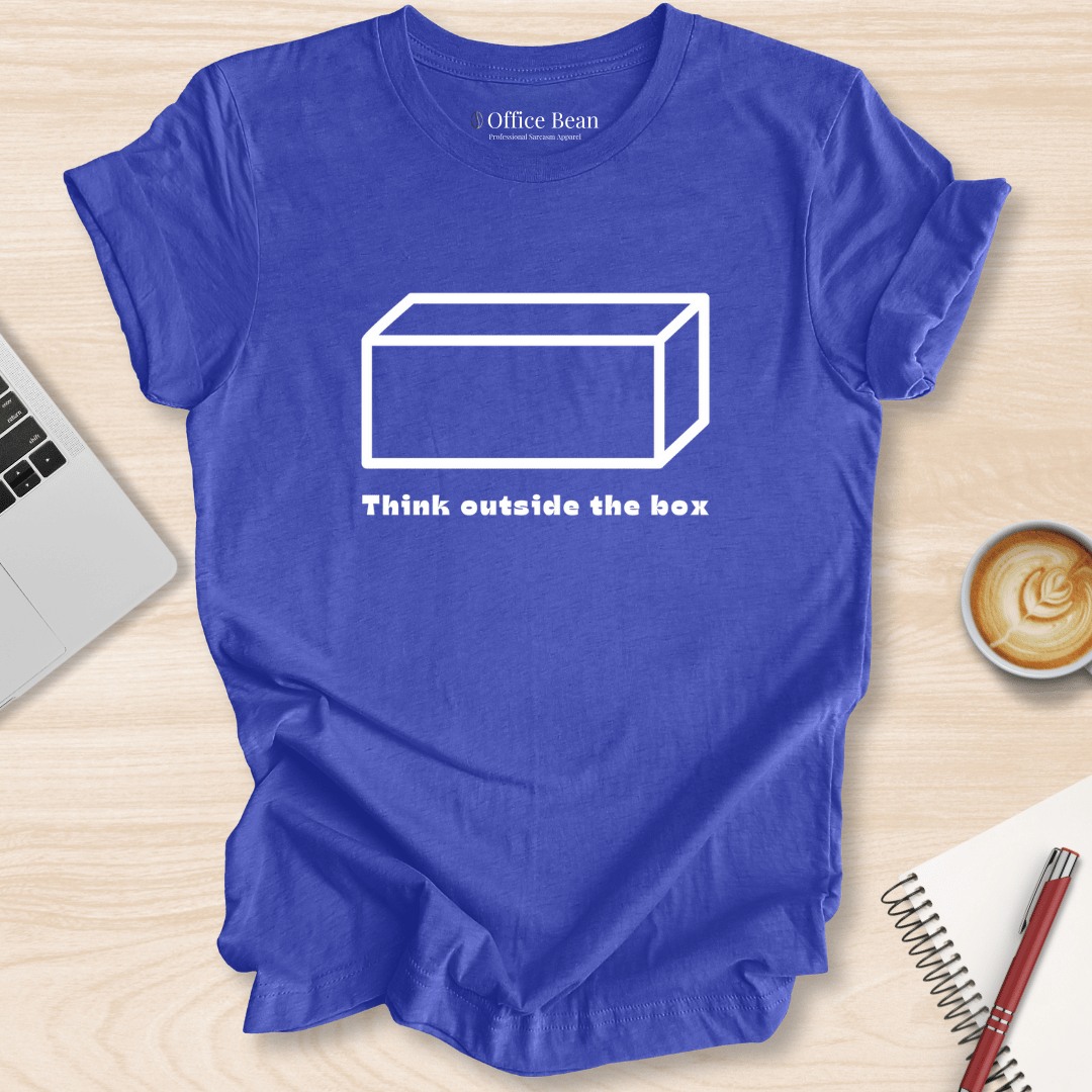 "Think Outside the Box" T-Shirt