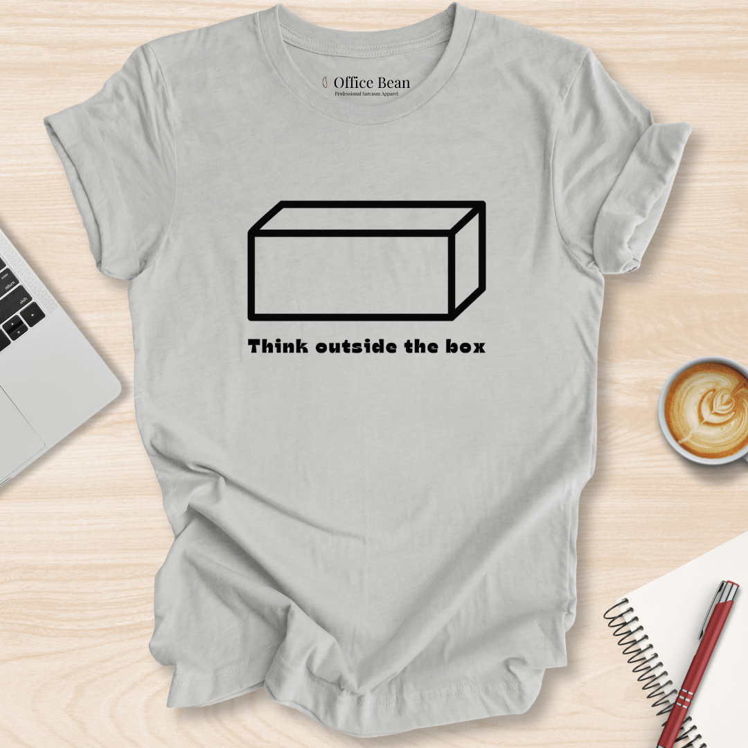 "Think Outside the Box" T-Shirt