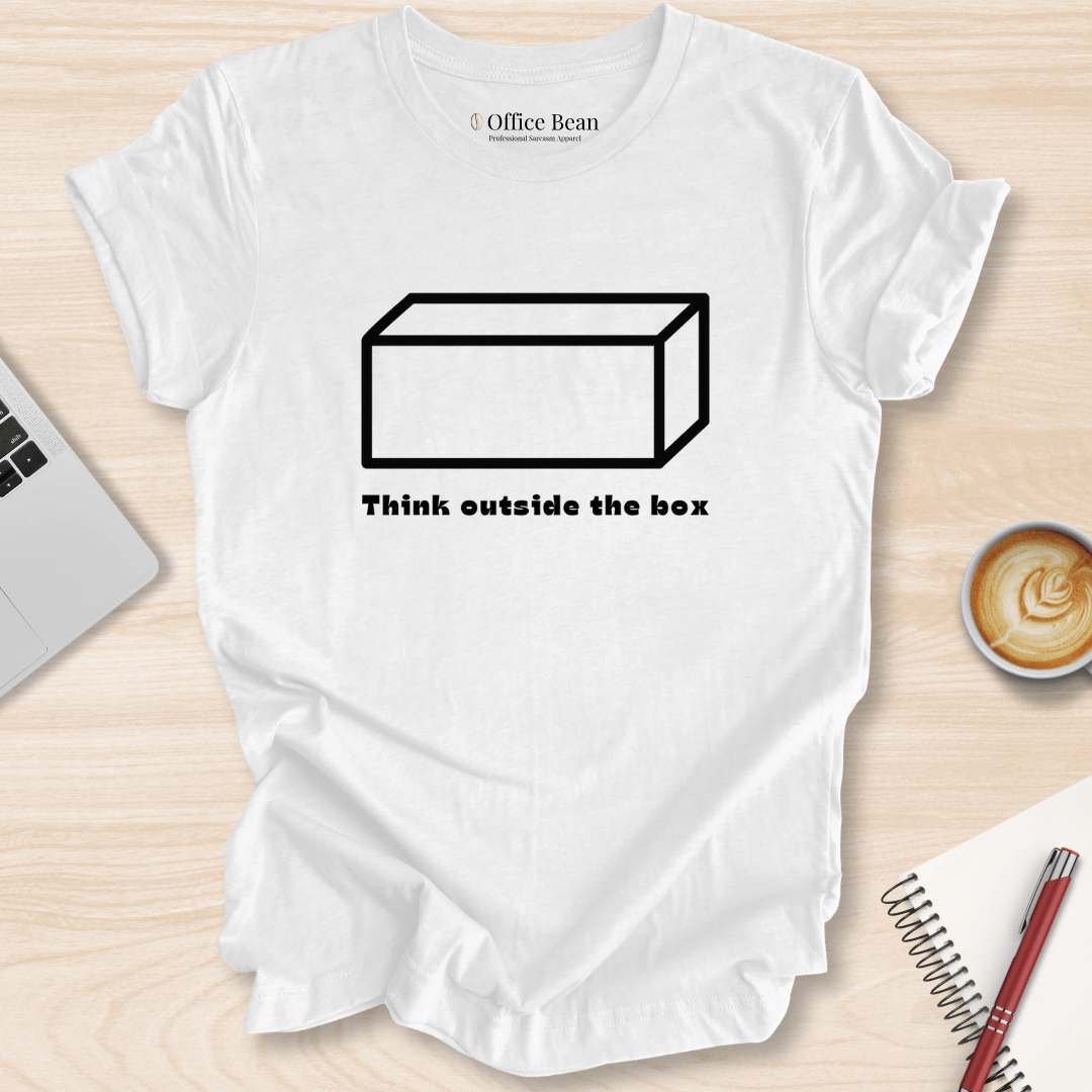 "Think Outside the Box" T-Shirt