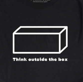 "Think Outside the Box" T-Shirt