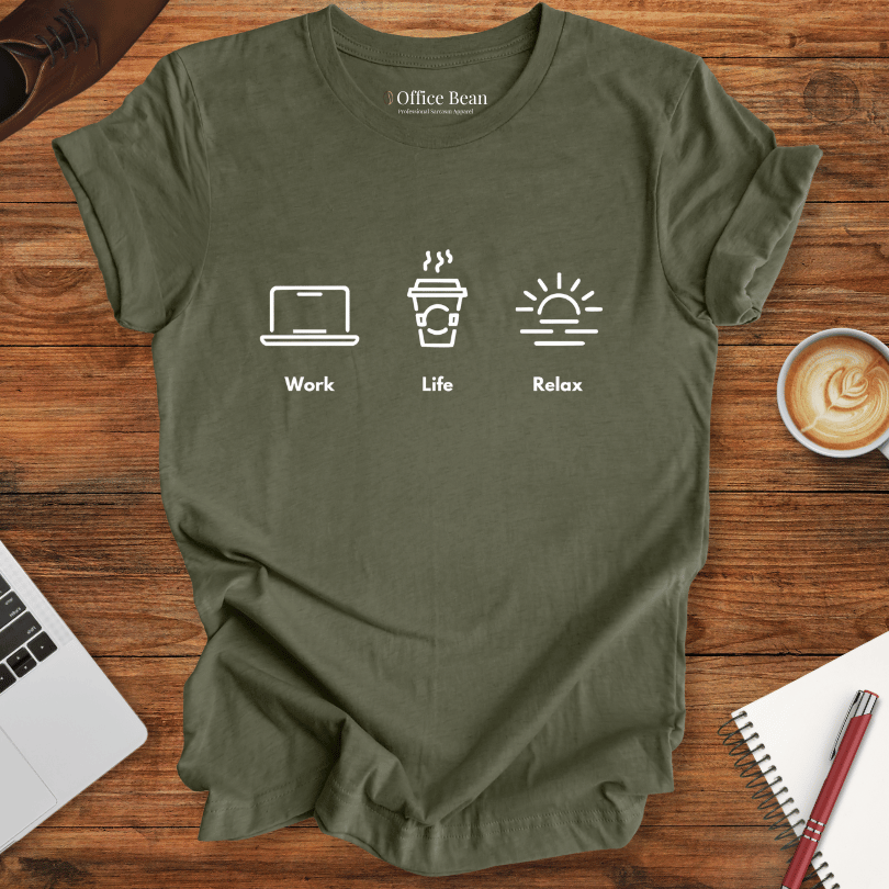 Work Life Relax T-Shirt