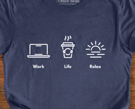 Work Life Relax T-Shirt
