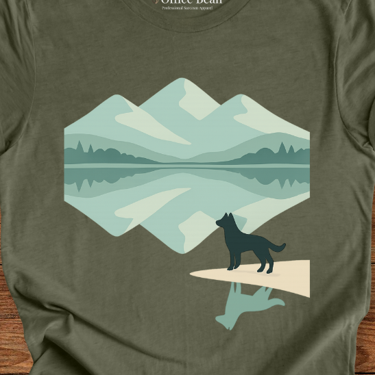 Still Waters, Wild Heart T-shirt