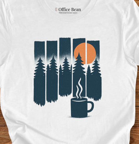 Forest Stripes and a Coffee T-Shirt