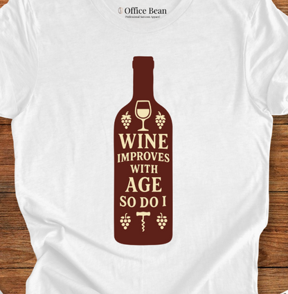 Wine improves with Age T-Shirt