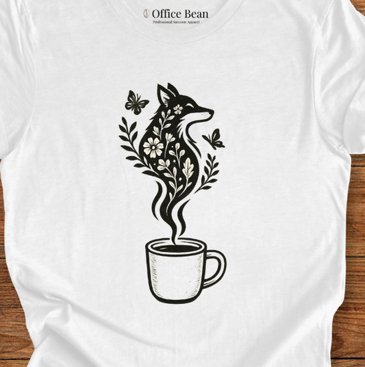 Fox Like Coffee T-Shirt