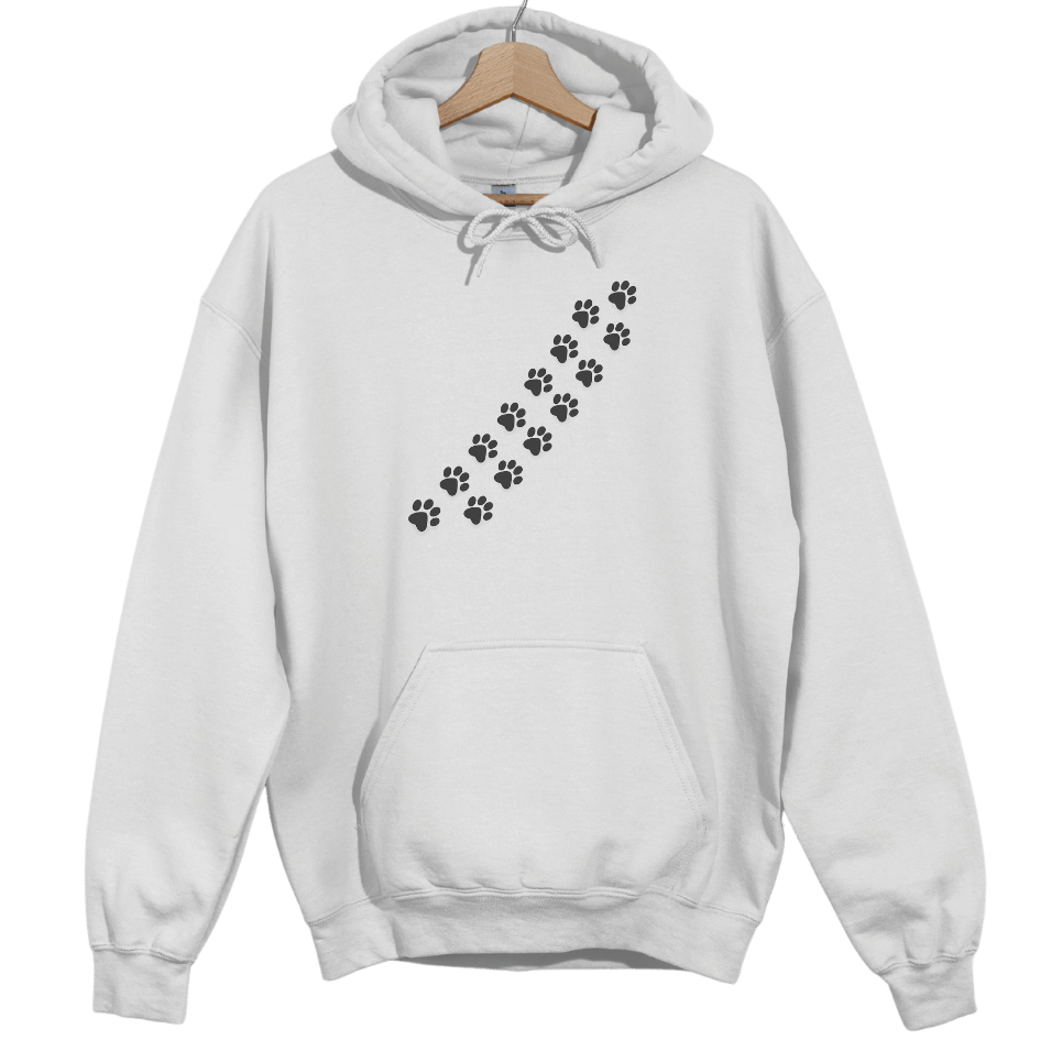 Trail of Paws Hoodie