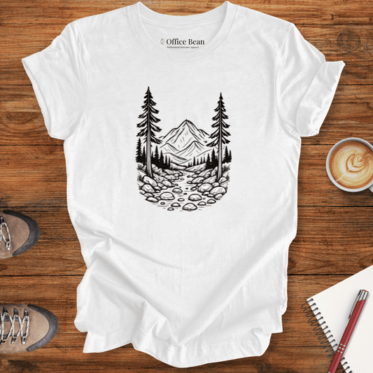 Rocky Path T-shirt
