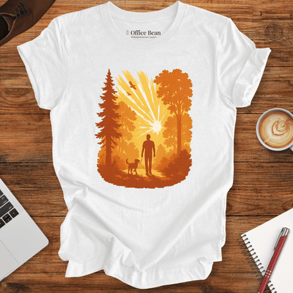 Golden Hour Walk T-Shirt