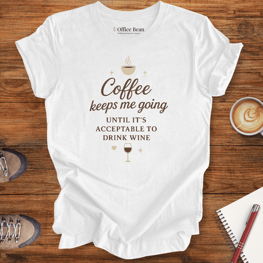 Coffee & Wine Survival T-shirt