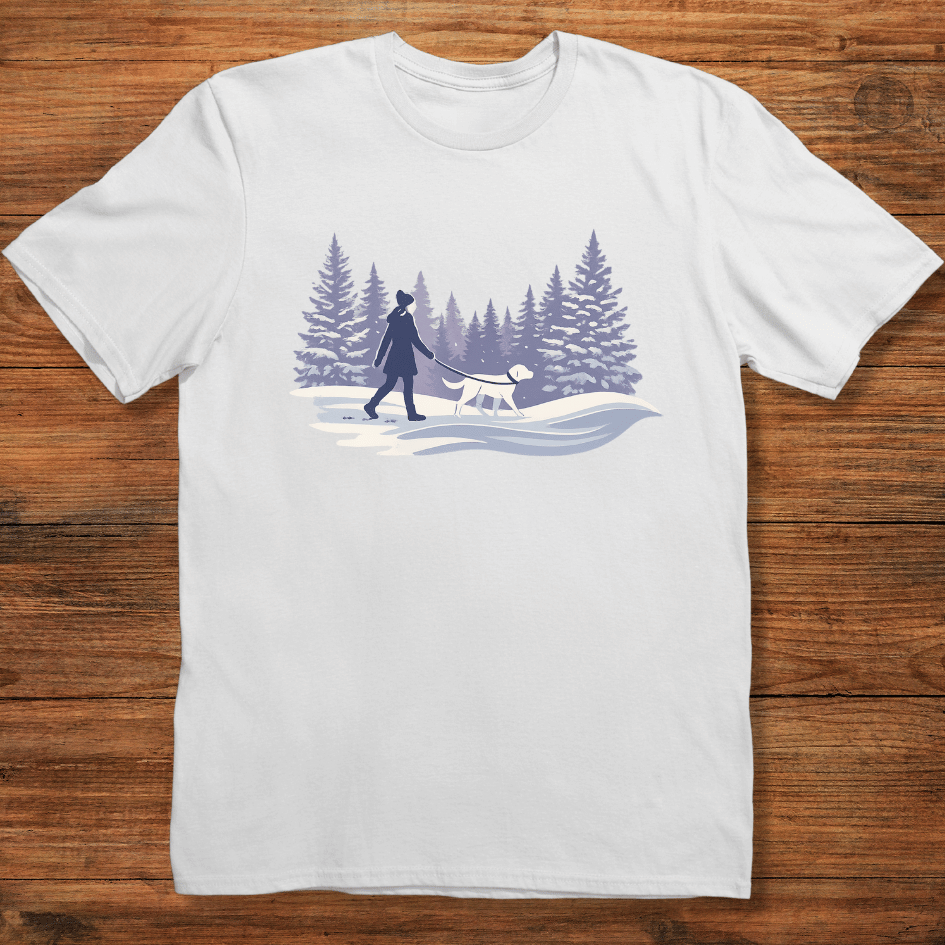 Peaceful Trails with My Companion T-shirt