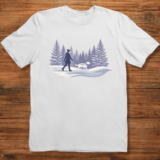 Peaceful Trails with My Companion T-shirt