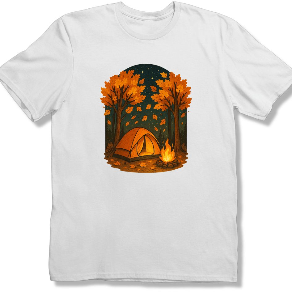 Autumn Campfire Nights T-shirt