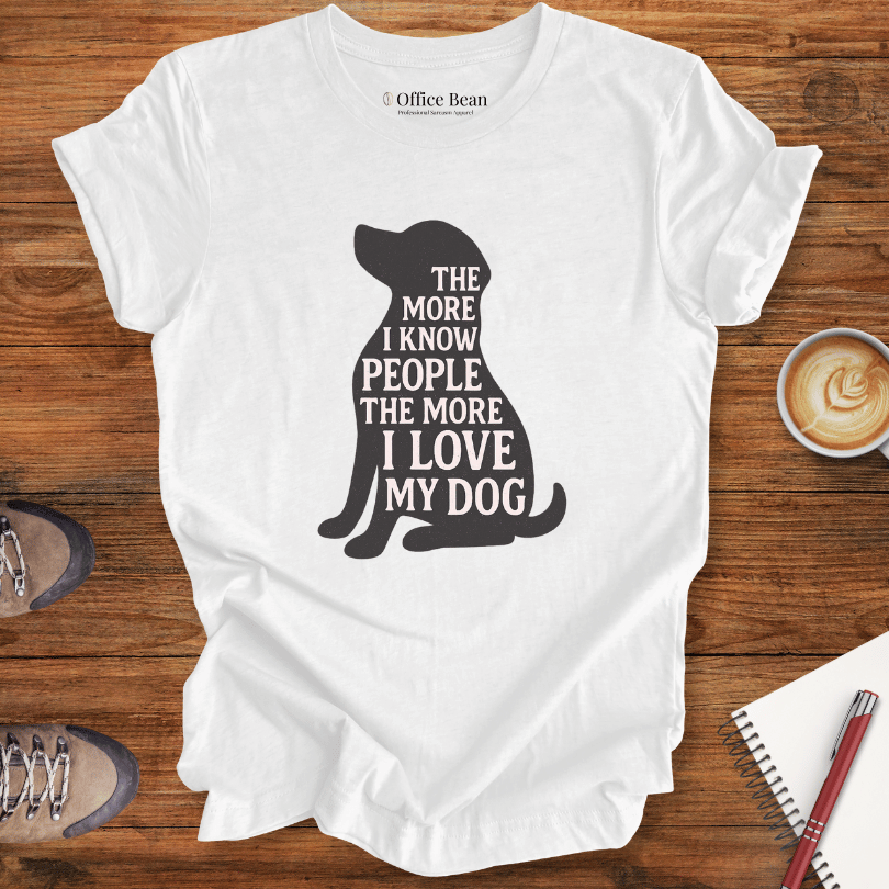 More People, More Dog T-shirt
