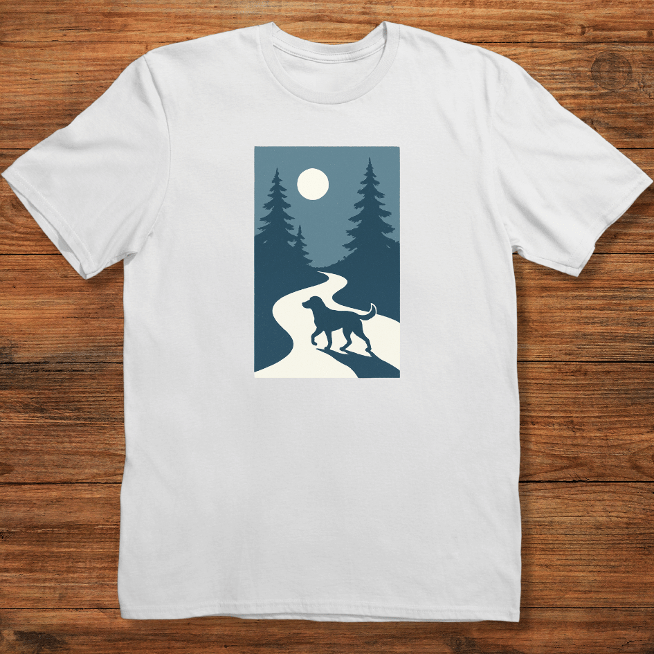 Dog on the Trail T-shirt
