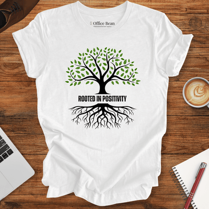 Rooted in Positivity Tree T-Shirt