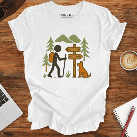 Wander Paws T-shirt