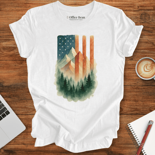 US Forest and Mountains T-shirt