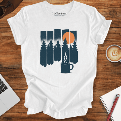 Forest Stripes and a Coffee T-Shirt