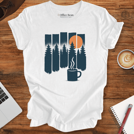 Forest Stripes and a Coffee T-Shirt