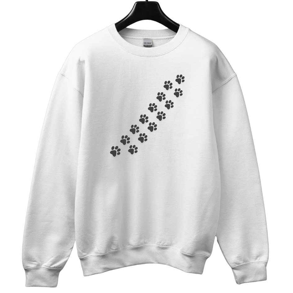 Trail of Paws Sweatshirt