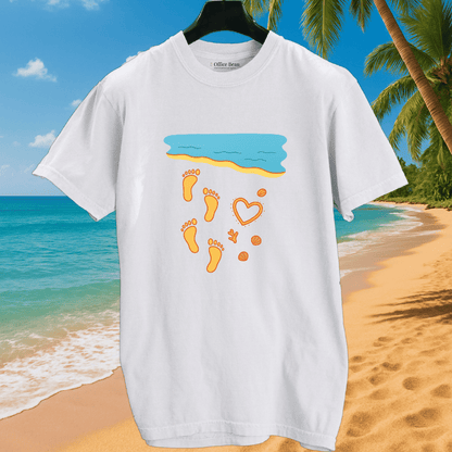 Steps by the Shore T-shirt
