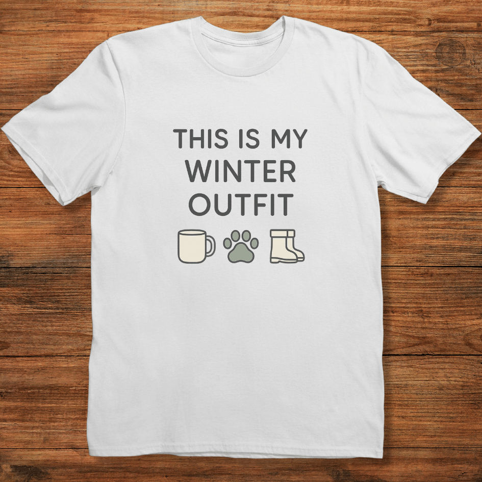 This Is My Winter Outfit T-shirt