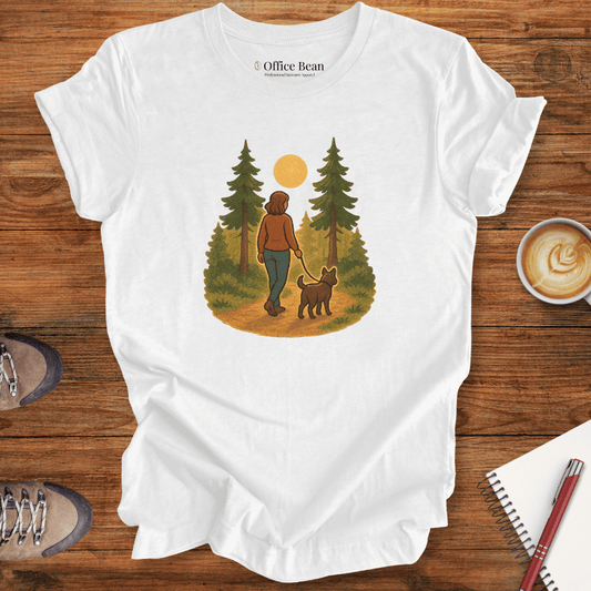 Peaceful Forest Walks T-shirt