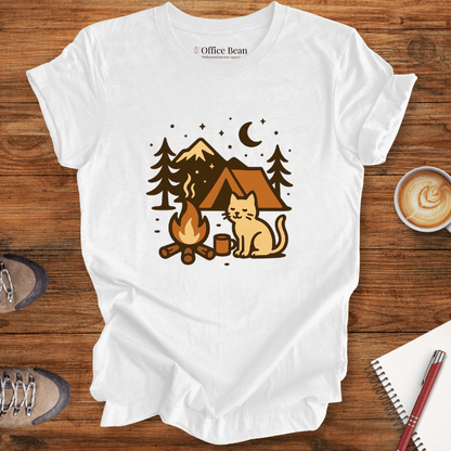 Campfire Cat Adventures T-shirt
